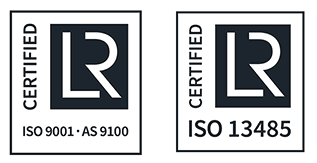 Lloyd's Register Quality Assurance ISO13485, ISO9001,  AS9100